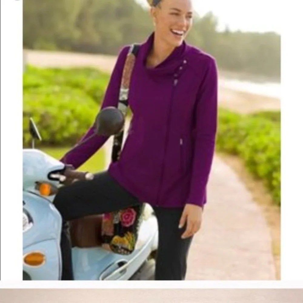 Athleta Juniper Asymmetrical Zip-Up Jacket - Picture 2 of 12